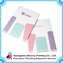 China popular colorido impressão a4 tamanho pasta de papel atacado
